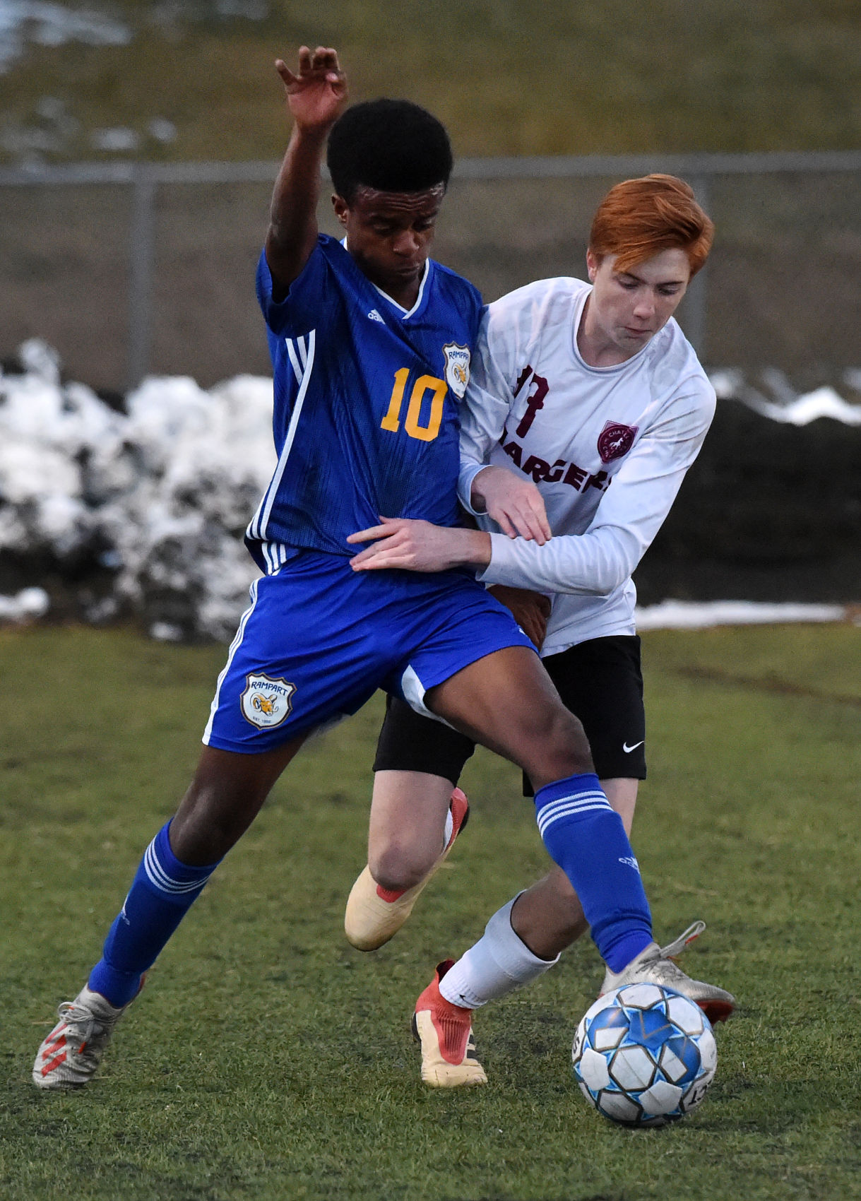 PHOTOS: Rampart Rams (5) Chatfield Chargers (2)